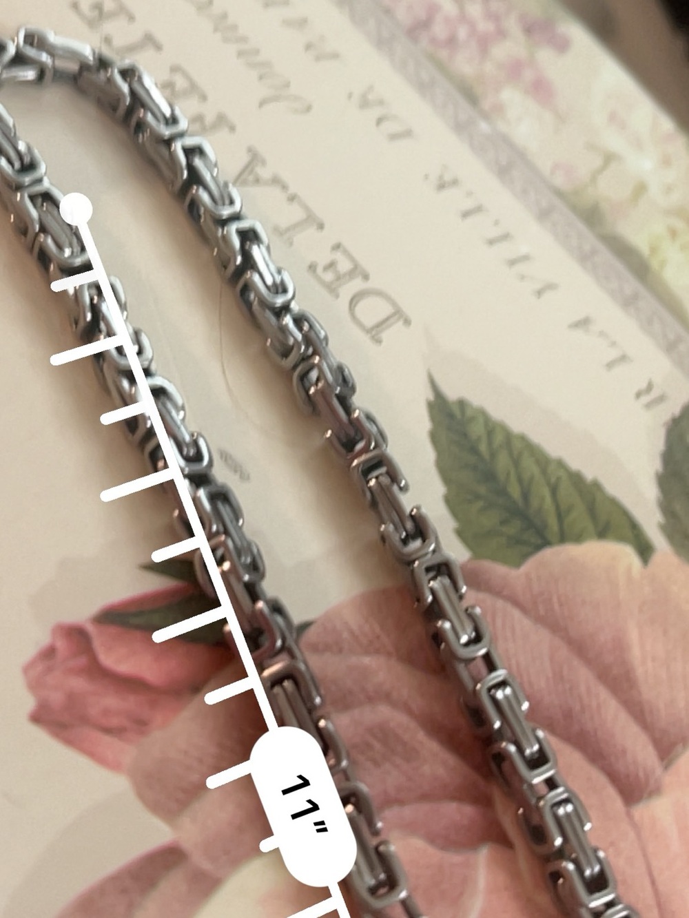 “NORSE”  GLEIPNIR'S HOLD -
STAINLESS STEEL FENRIR
NECKLACE - Picture 11 of 11